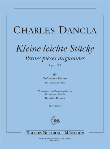 Dancla Kleine leichte Stcke op. 149